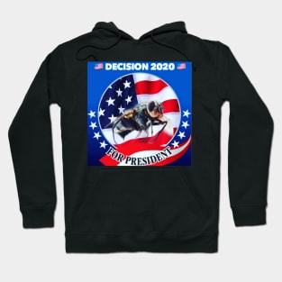 Pence Fly Flag Bare Hoodie